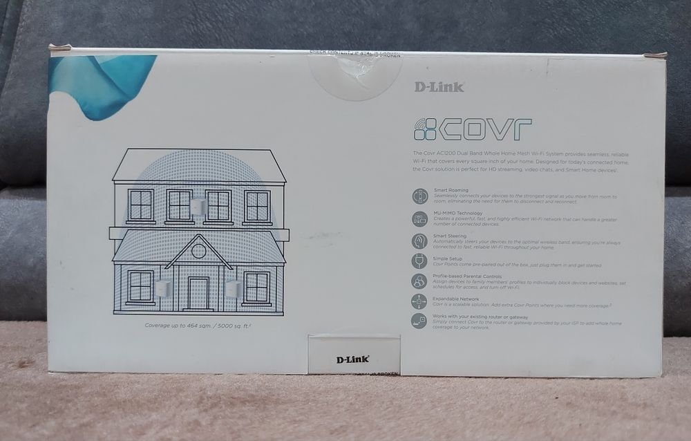 Ruter firmy D-Link