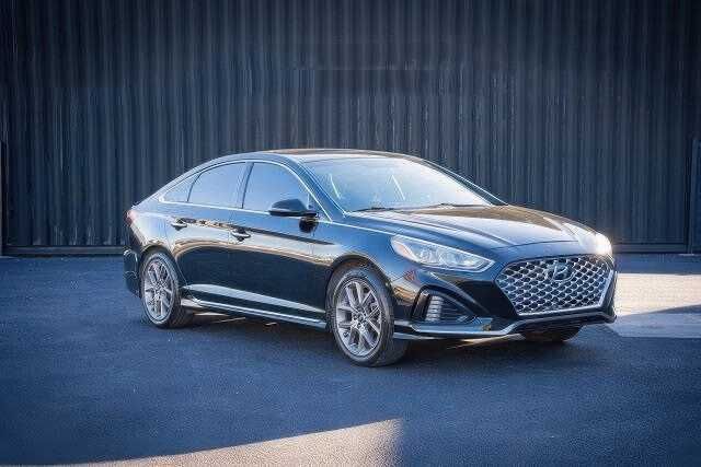 2018 Hyundai Sonata Sport 2.0T