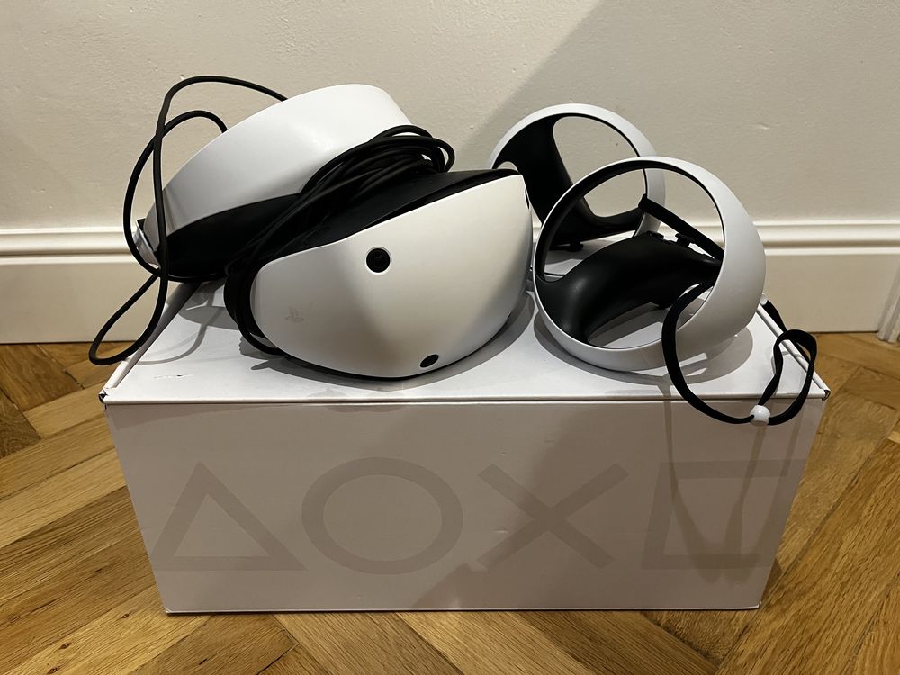 Gogle PlayStation VR2 do PS5 stan idealny