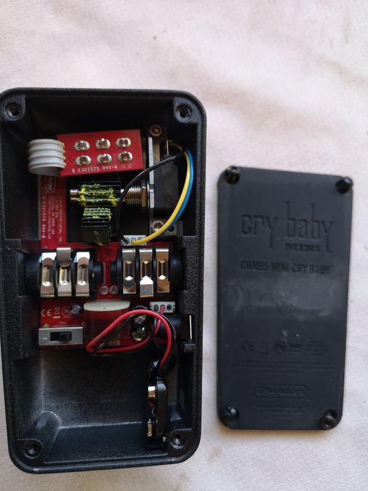 Dunlop Crybaby mini wah