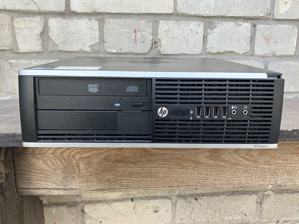 Компьютер, системный блок HP