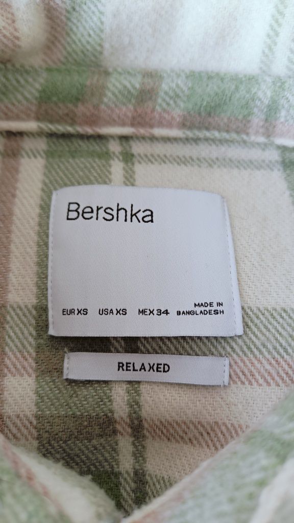 Kurtka koszulowa Bershka r.XS