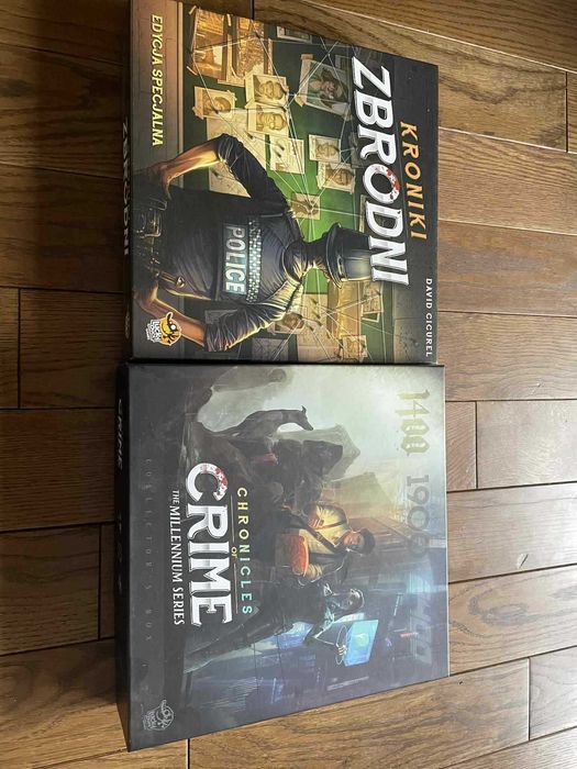 Zestaw gier kroniki zbrodni