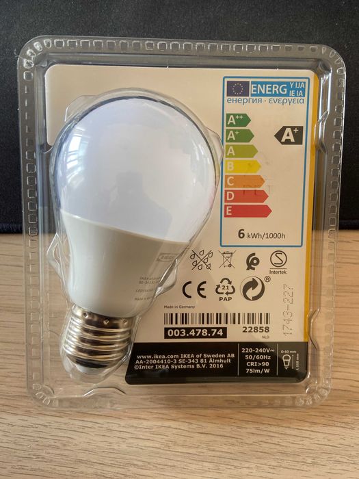 IKEA - LEDARE LED 400lm Novas