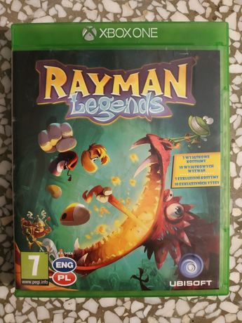 Rayman Legends PL Xbox one Series X