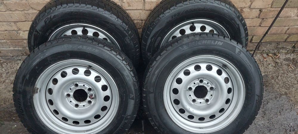 Michelin зимові шини 195/65/R15