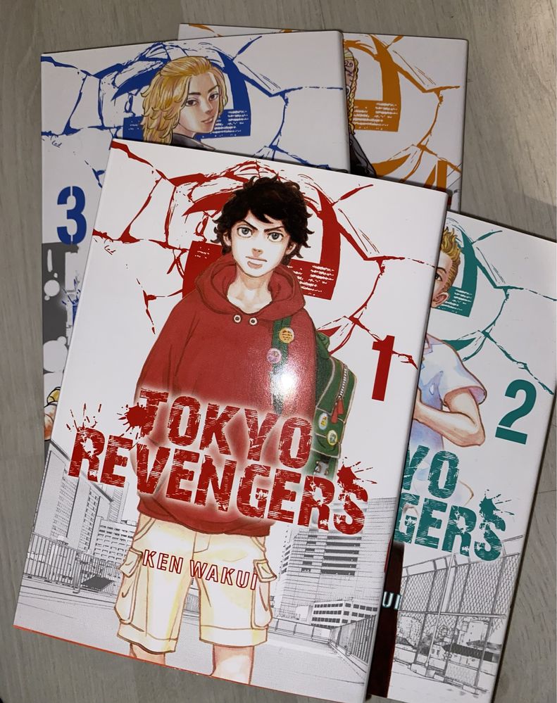 Tokyo Revengers 4 tomy
