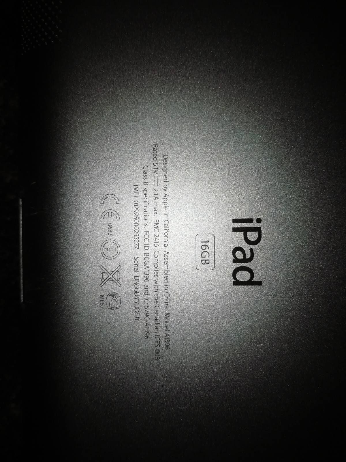 Планшет iPad 2 16gb