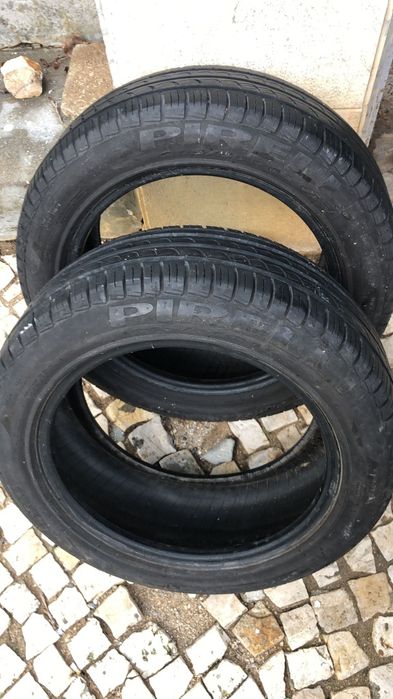 Pneus seminovos, super conservados