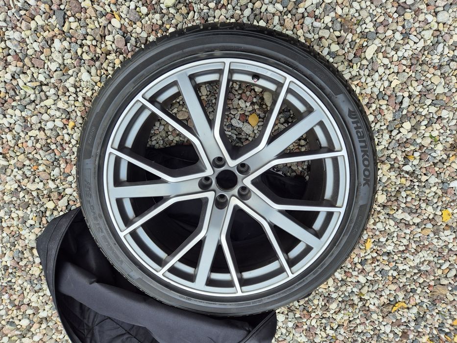 Koło pokrowiec zapasowe audi q7,sq7,q8