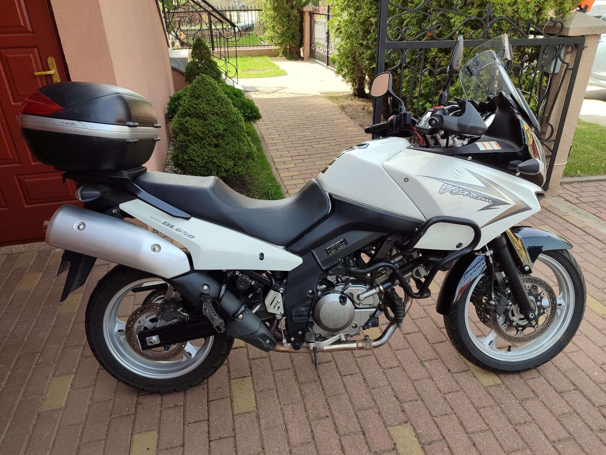 Suzuki V-Strom DL 650, 2011r