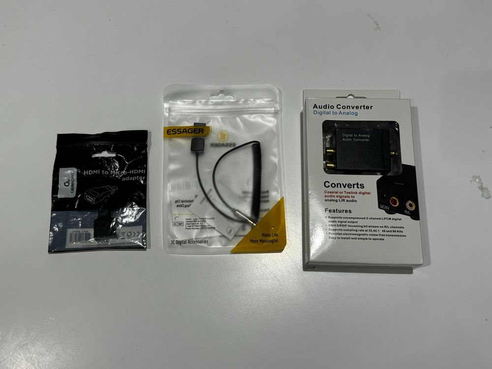 Набір адаптерів microHDMI-HDMI