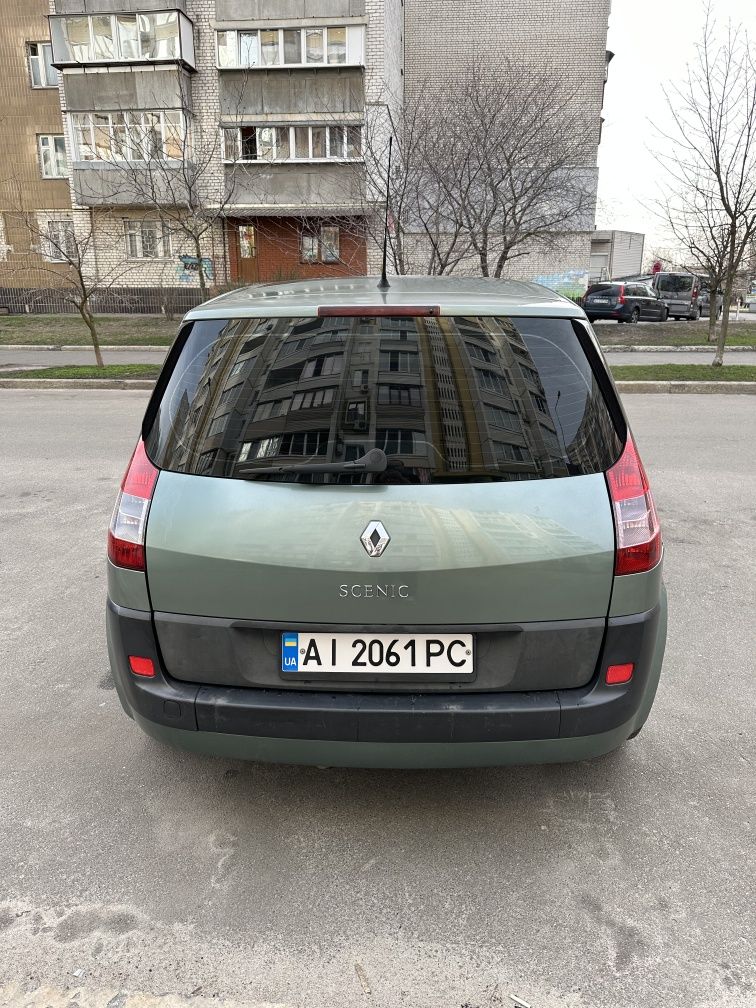 Рено сценик 2  1,5 TDI