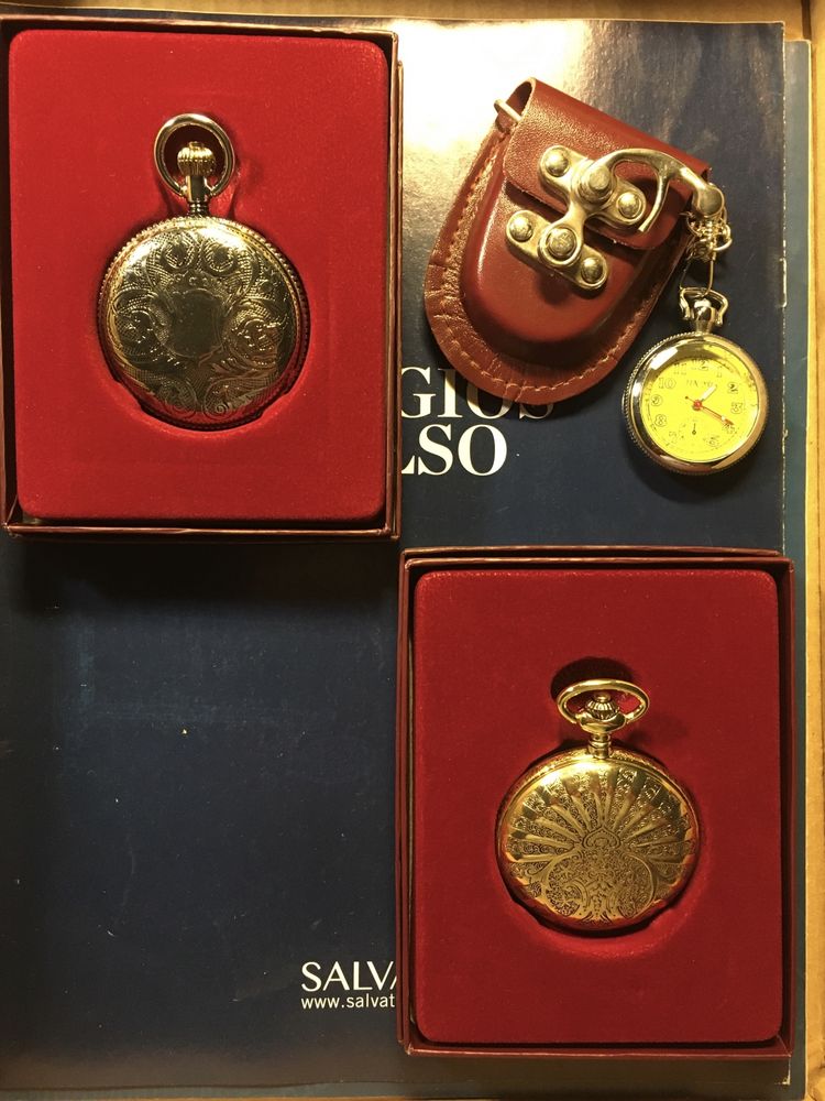 Relógios de bolso de coleção