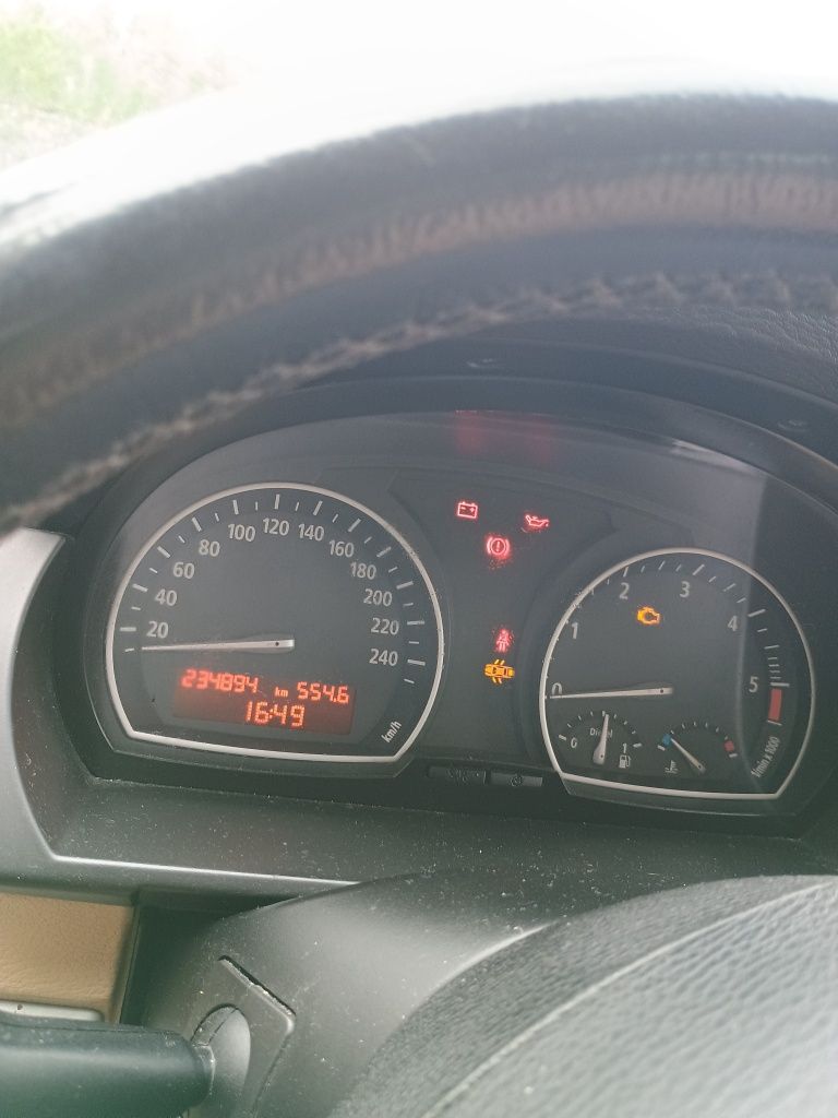 BMW X3 2.0d xdrive manual