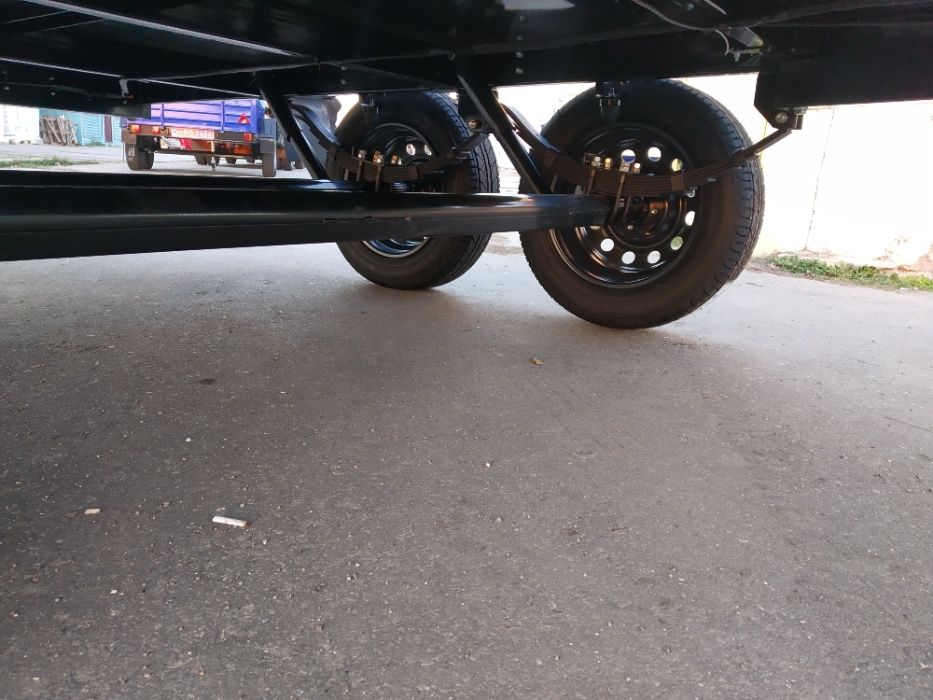 Двохосний Міцний Причіп, Причеп легковий. Безкоштовна доставка