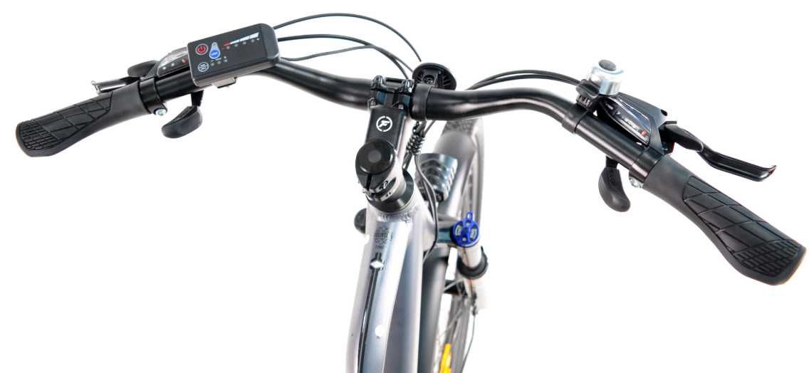 Електровелосипед 26" Forever MTB AL F51 Оливковий без ручки газу