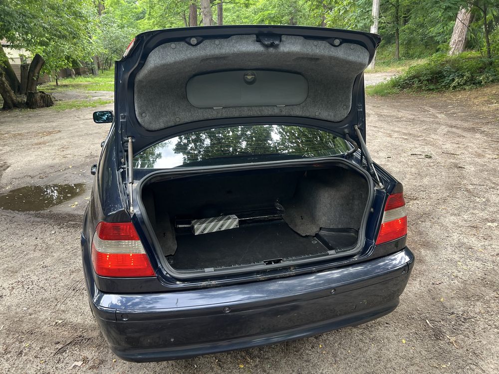 BMW E46 2.0 дизель