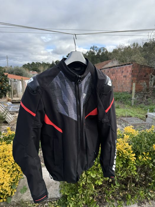 Casaco de mota rev it como novo