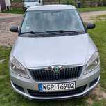 Skoda Fabia II  2010r