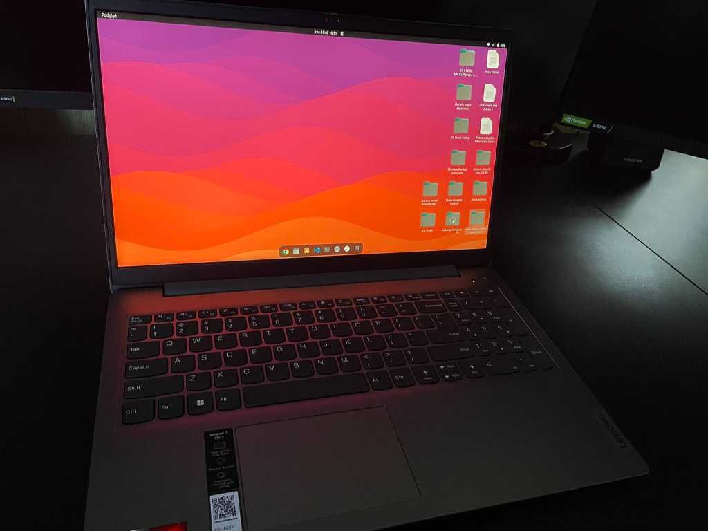 Laptop Lenovo IdeaPad 3 15ALC6 - Gwarancja, Jak nowy