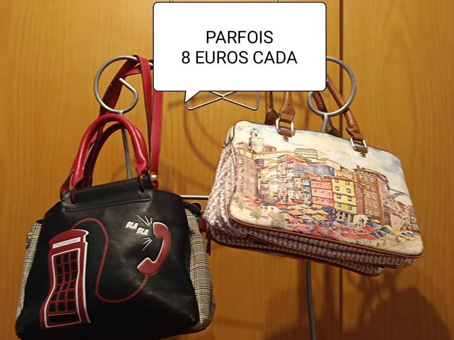 Malas de senhora preço nas fotos a partir de 5 euros