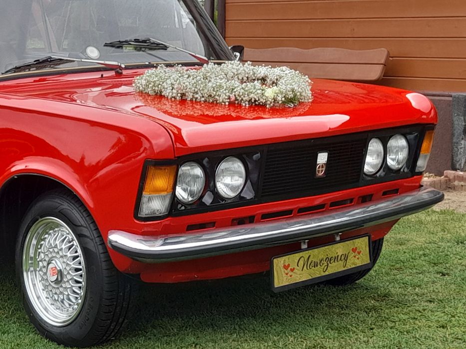 Auto Do Ślubu Fiat 125p