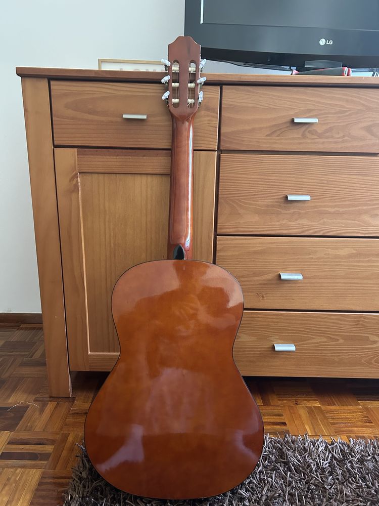 guitarra clássica sonora