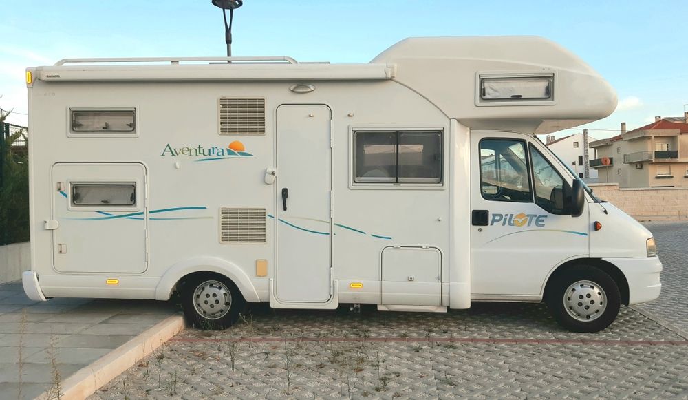 Autocaravana Fiat Ducato 2.8 Pilote 2006