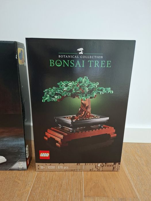 Novo - Lego Star Wars 75335 - BD - 1  - 200€ * Lego Bonsai Tree 46€