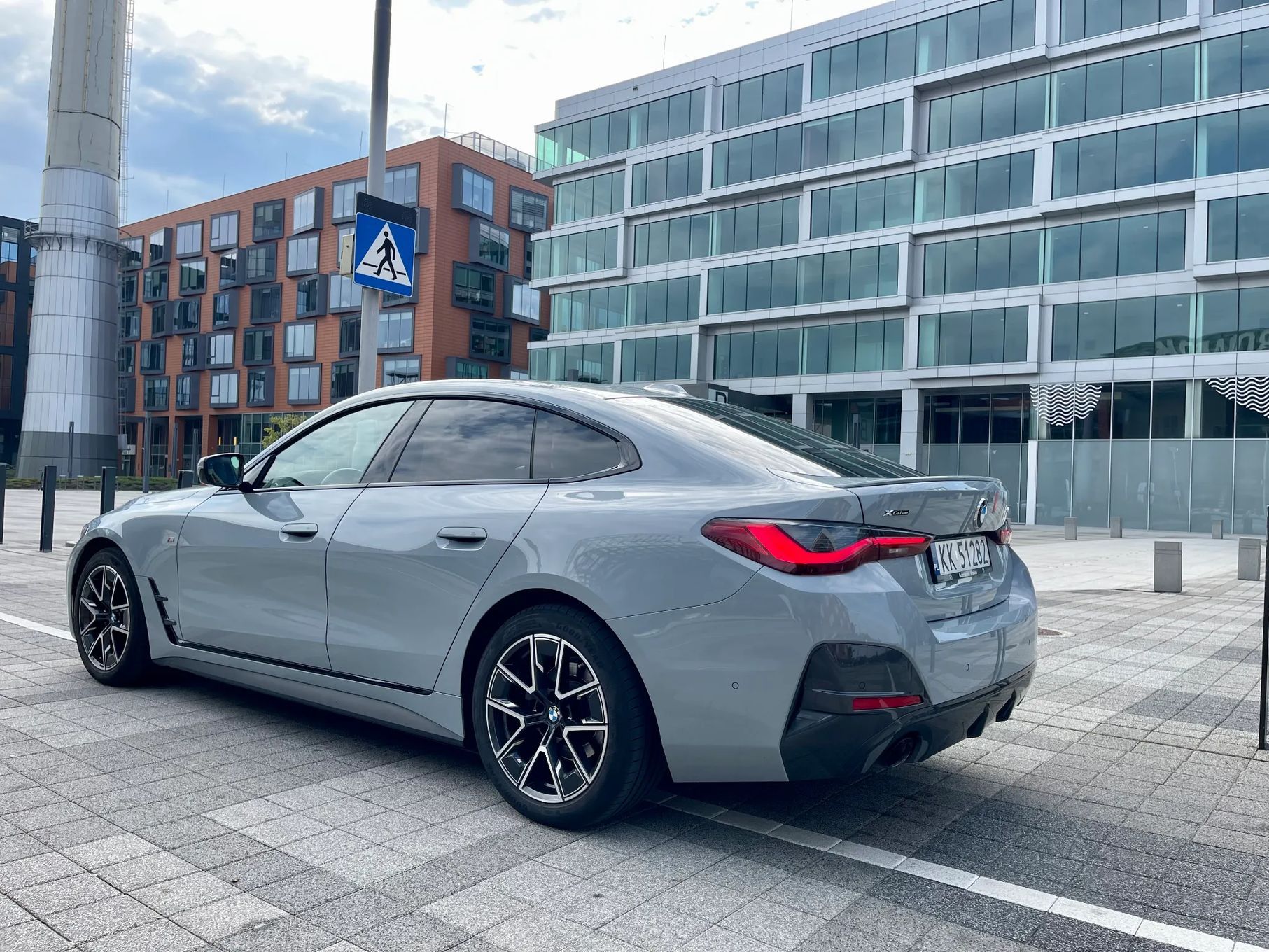 BMW Seria 4 Cesja leasingu / BMW 420d xDrive Gran Coupe M Sport