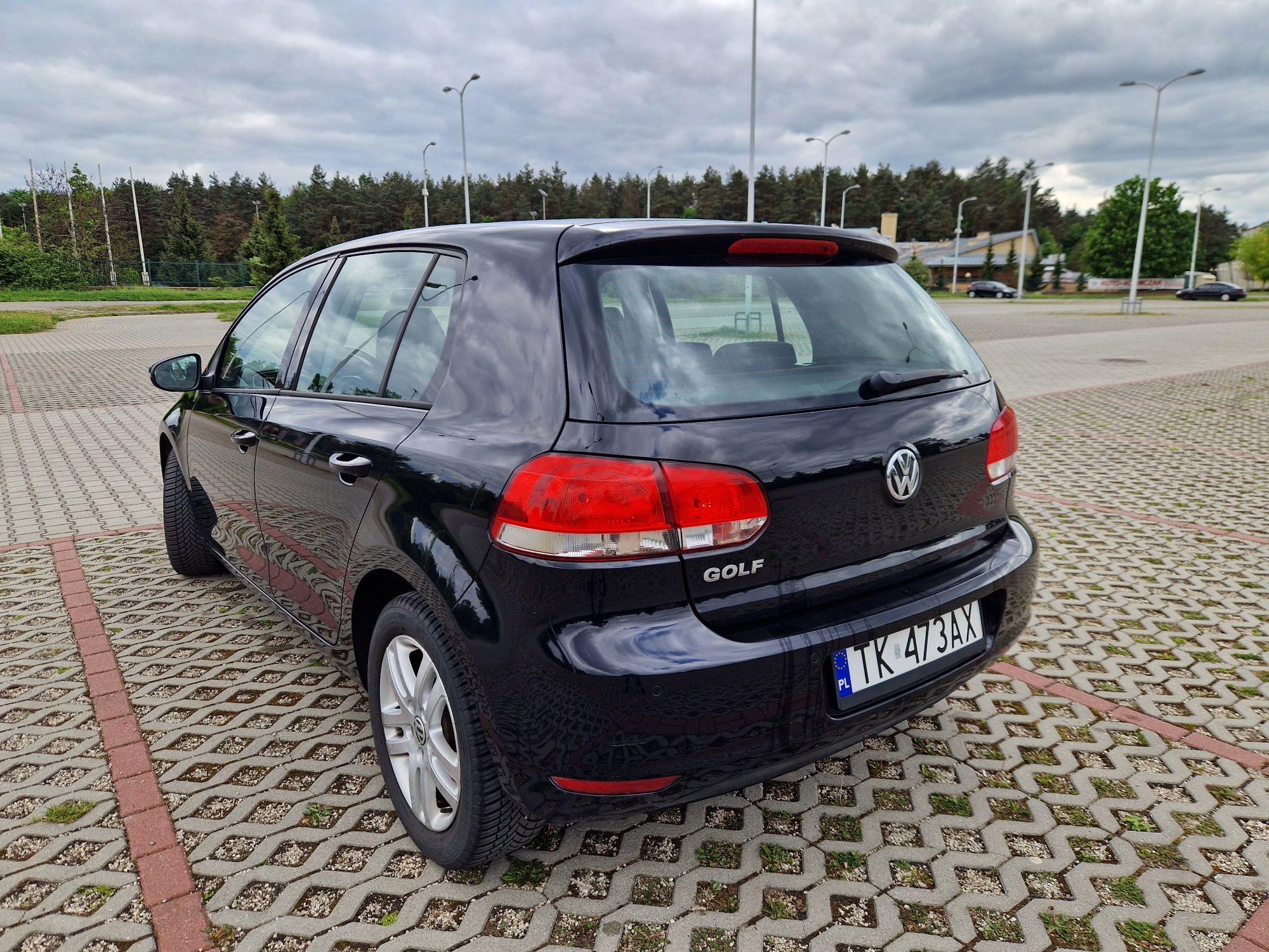 Volkswagen Golf VI 1.6 B 102KM Prywatny