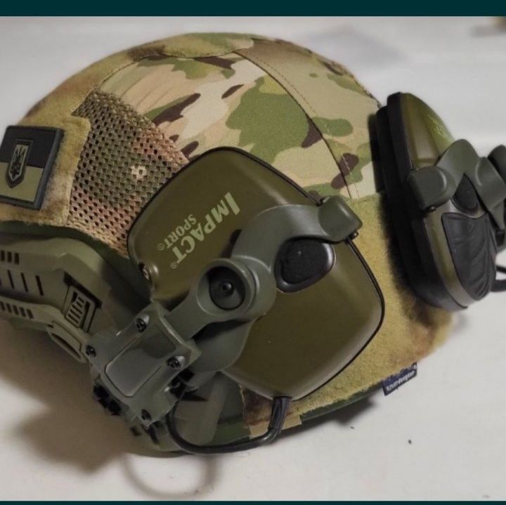 Кріплення на шолом для навушників EarmorM32, M31, крепление на шлем