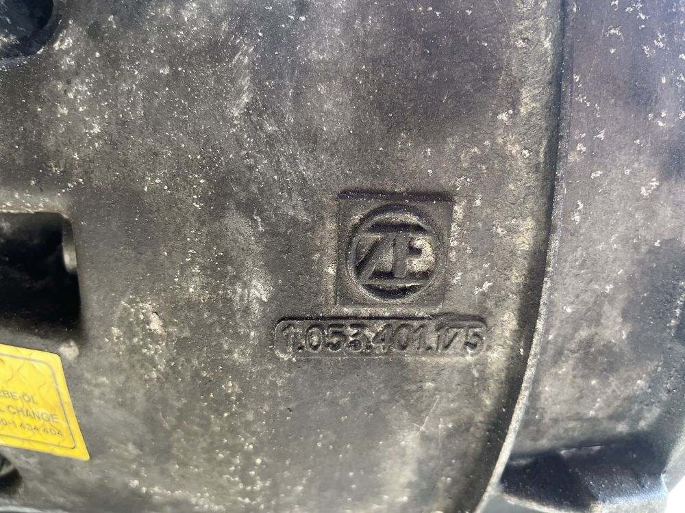 Skrzynia biegów SSG SMG bmw e46 (po regenracji i adaptacji)