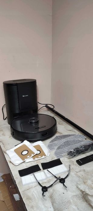 Robot sprzątający Proscenic M8PRO czarny