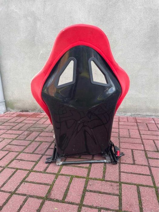 Fotel kubełkowy Bimarco Dakar Sim KJS drift gruz