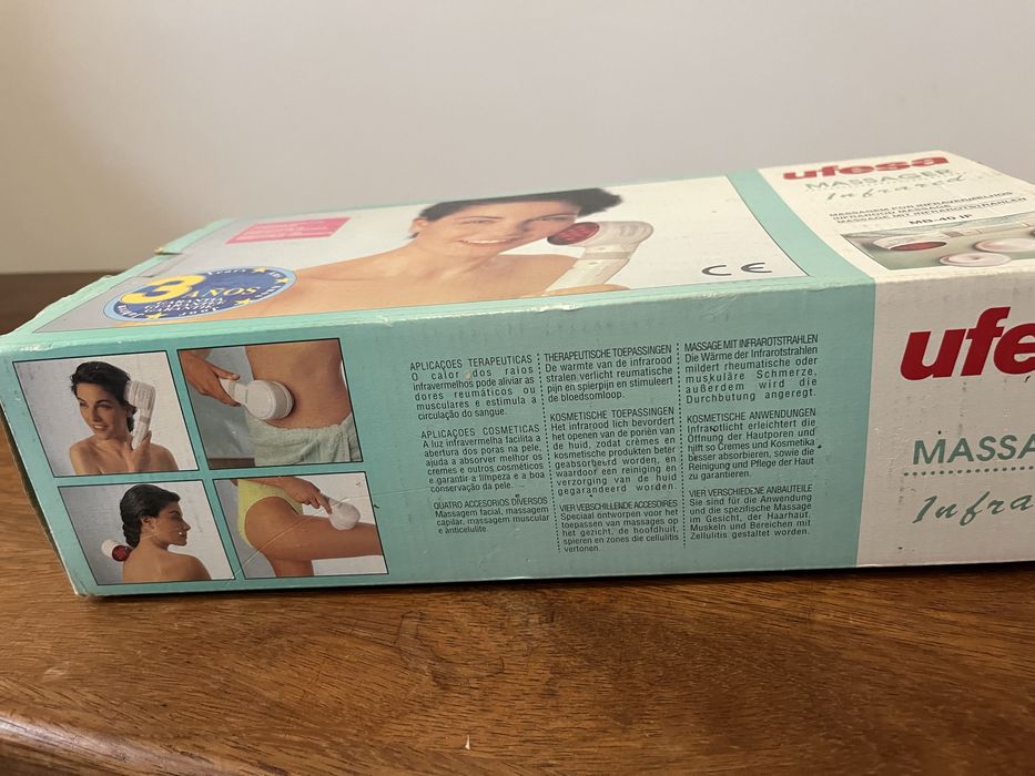 Massagador Ufesa infravermelhos