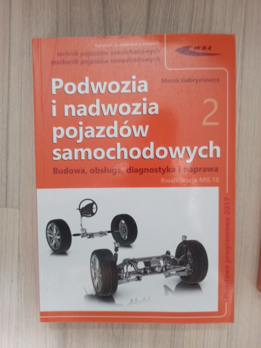 Podwozia i nadwozia pojazdów samochodowych 1 i 2