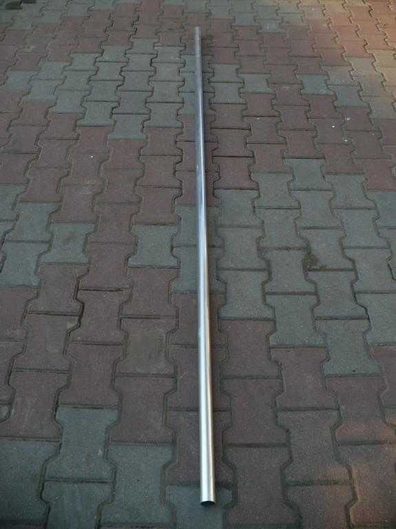 Rura Słup Maszt antenowy aluminiowy 3 metry Grubość 1,5 mm