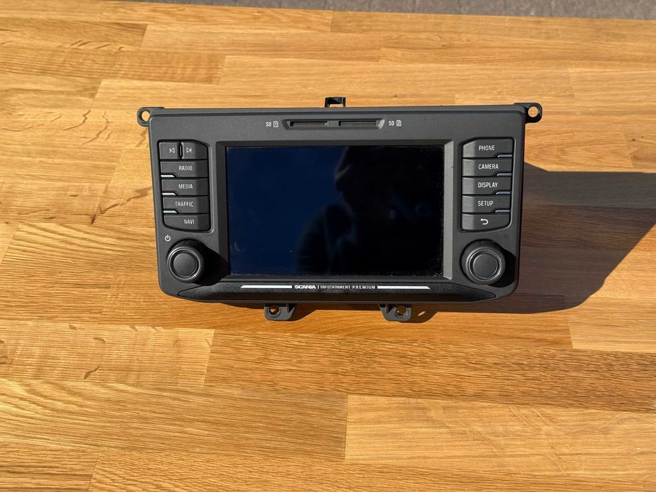 Radio Nawigacja Navi Scania NG NTG Duży Ekran