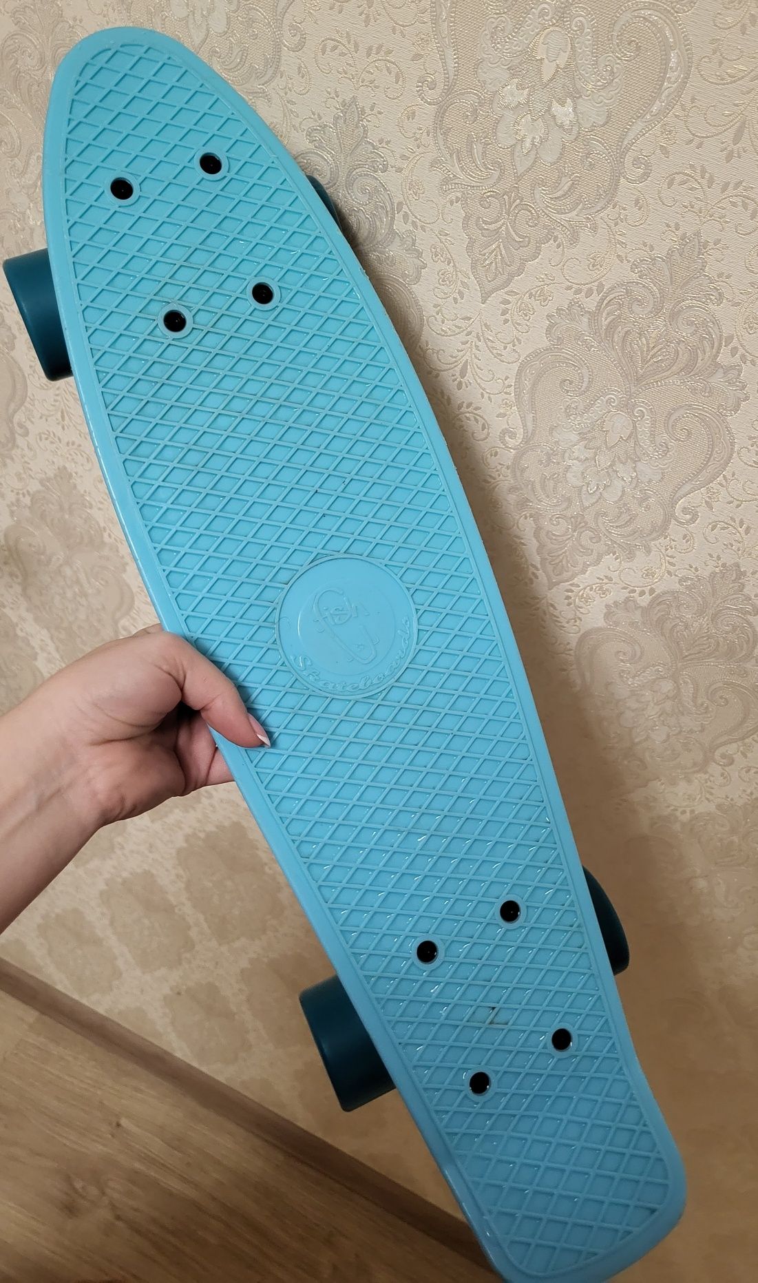 Пенніборд бірюзовий, Fish Skateboard