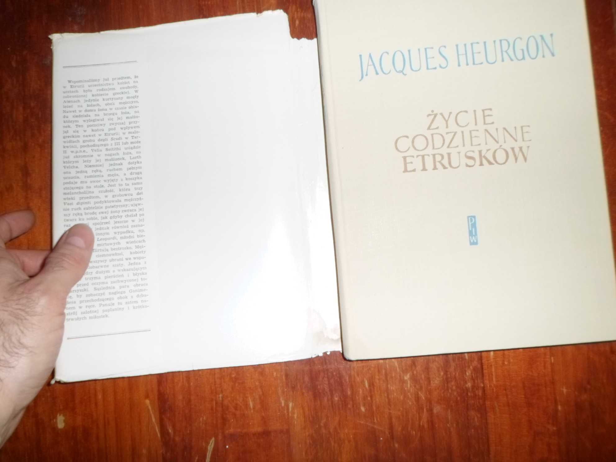 Jacques Heurgon - Życie codzienne Etrusków