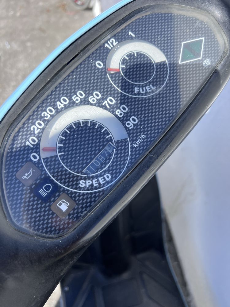 Scooter Gilera Typhoon