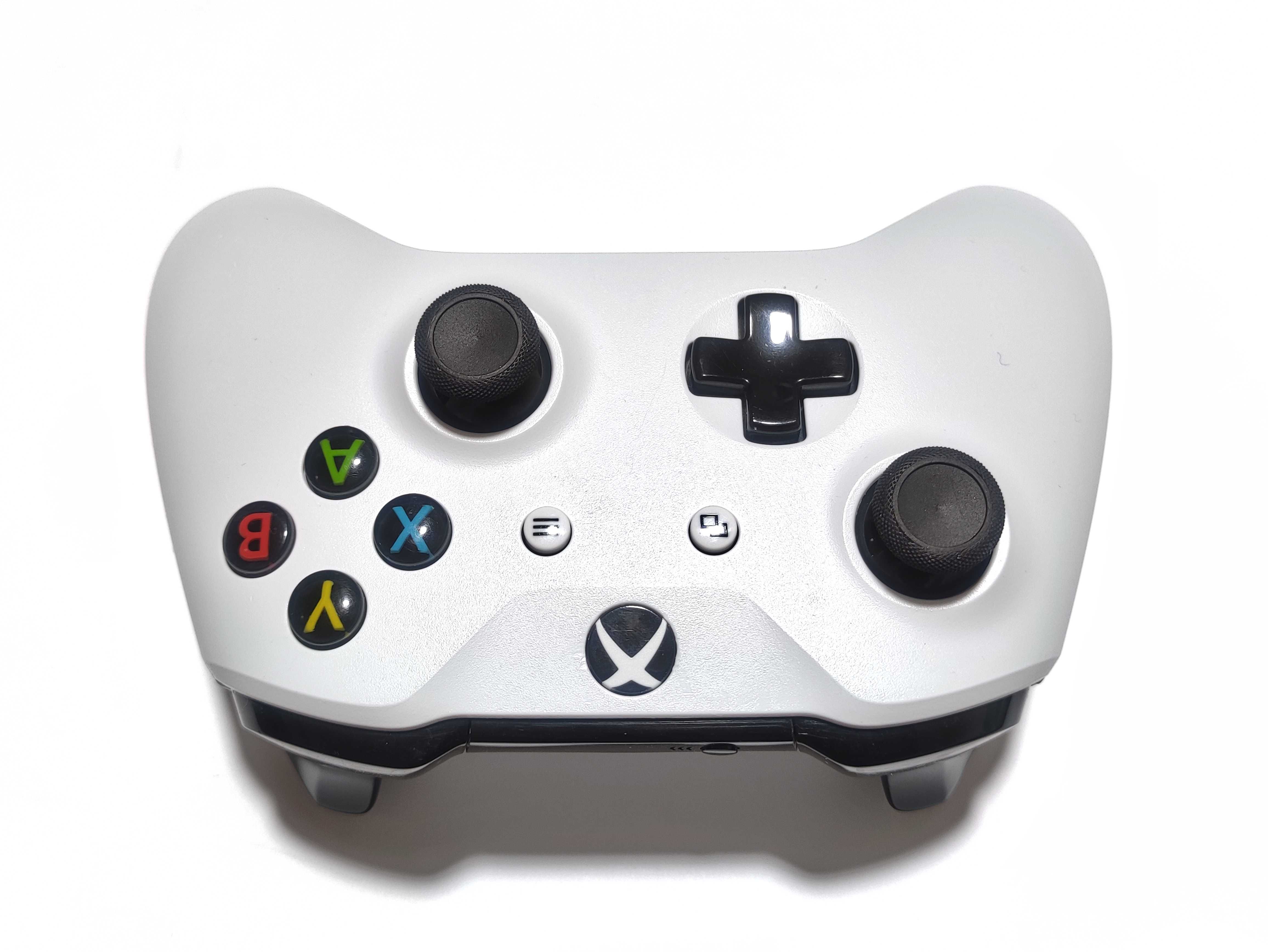 Pad Microsoft Xbox One S X PC 1708 Biały Hall Effect Zero Driftu!