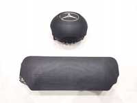 Mercedes GLC 254 nowy model poduszka airbag kierowcy kolanowa Europa AMG