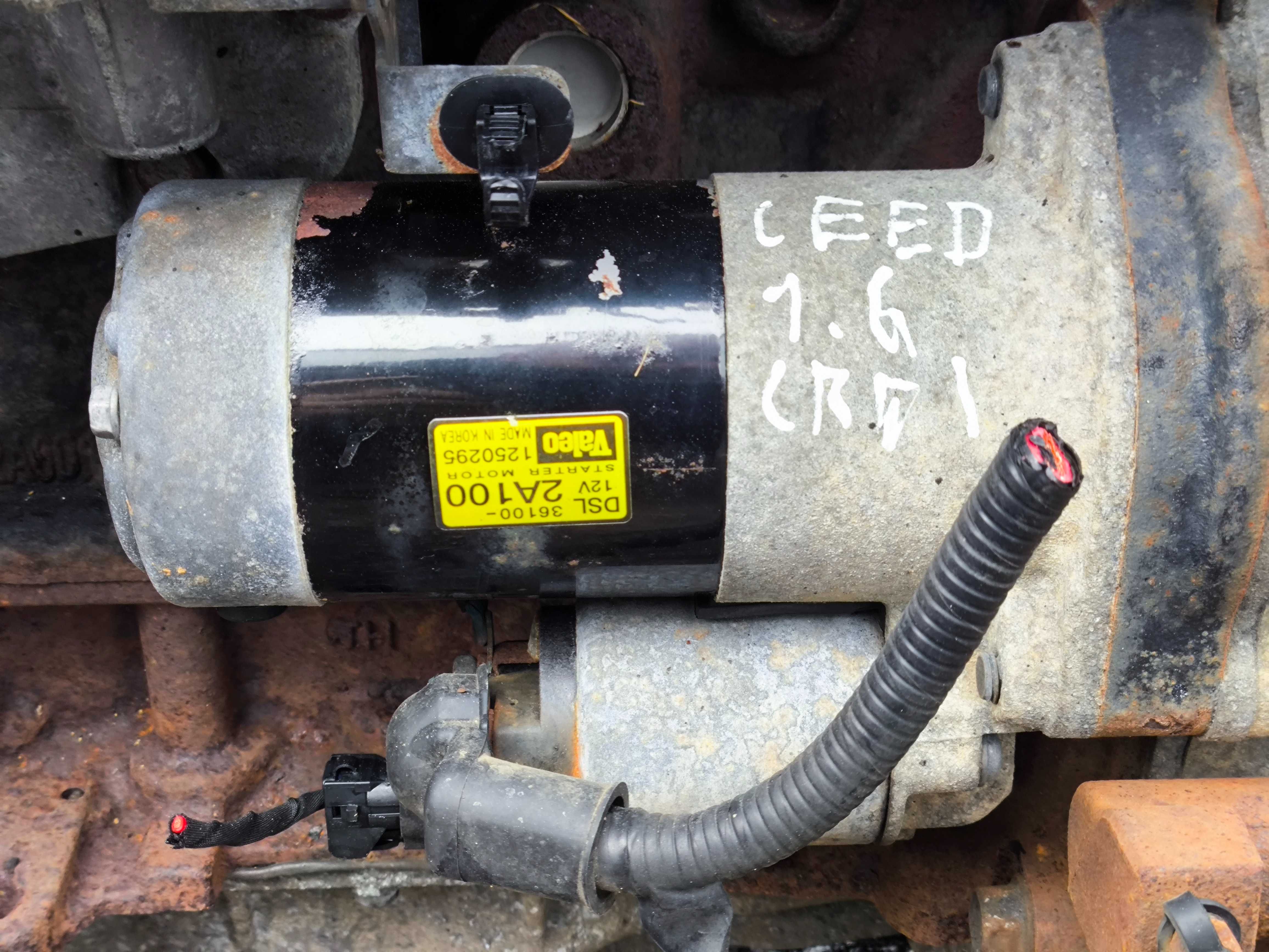 Rozrusznik Kia Ceed I 1.6 CRDI D4FB 09r 36100-2A100 Siedlce