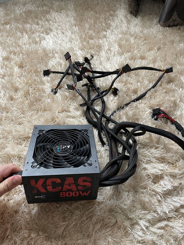 Блок живлення Aerocool Kcas-800w Bronze