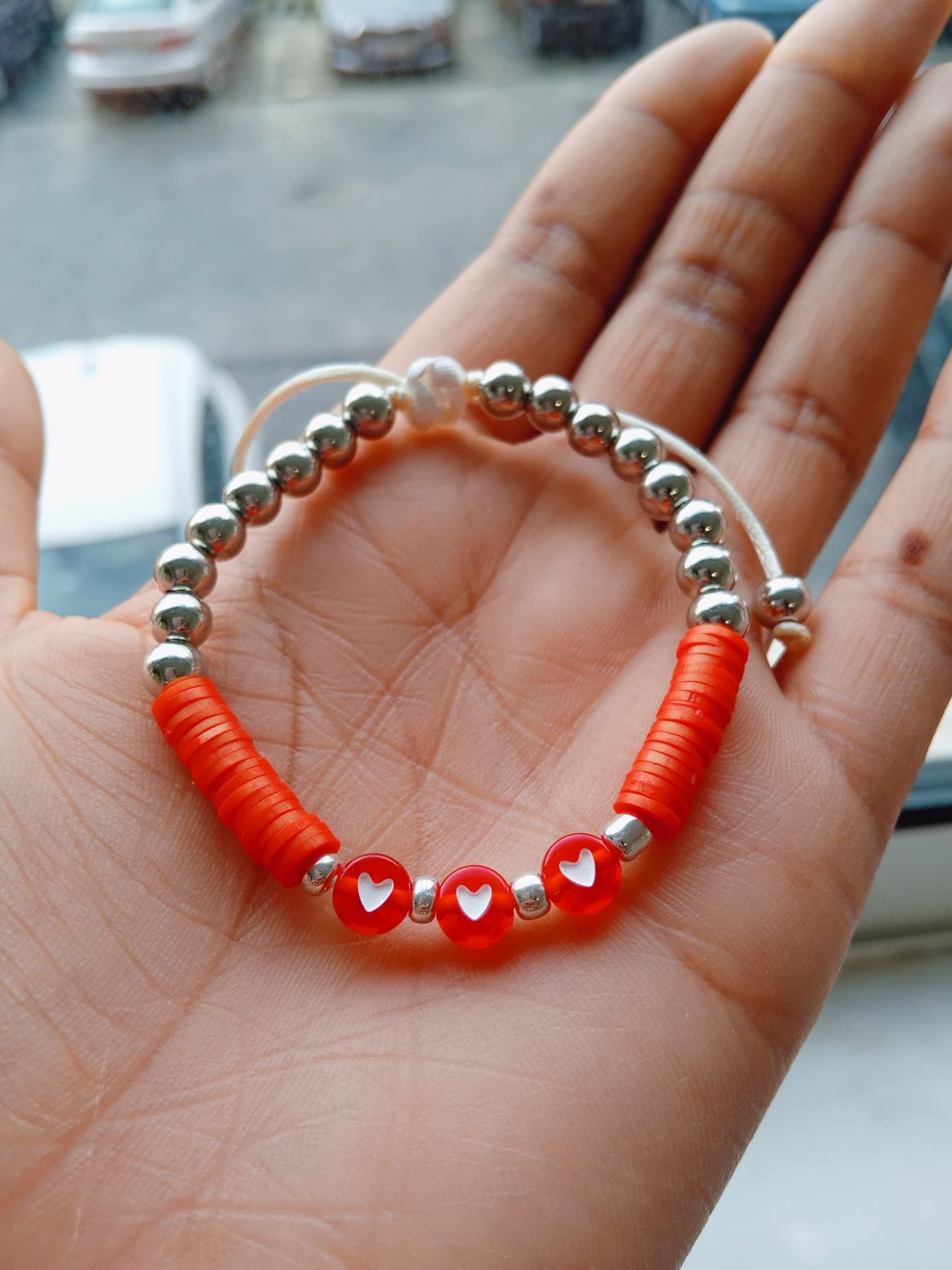 Pulseiras red heart