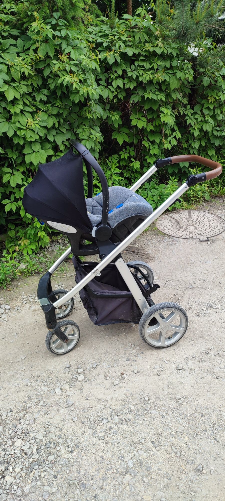 Sprzedam wózek 3w1 Espiro + Foletelik Avionaut + Adaptery