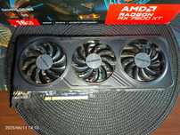 Gigabyte RX 7600 XT 16GB OC - jak nowy, PLOMBA/PUDŁO!